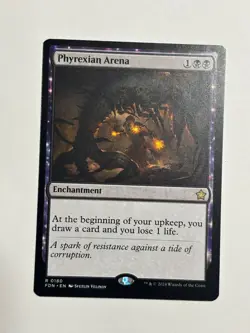 Phyrexian Arena Foundations Magic the Gathering MTG - Image 1