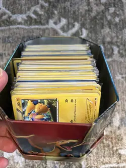 Old Pokemon card lot 300+ Cards base set shadowless, HGSS, plasma and more - Image 1