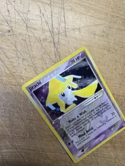 Jirachi [Reverse Holo] - (8/101) Rare - EX Hidden Legends - Pokemon Card - Image 3