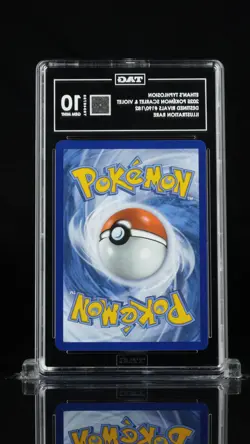 2025 Pokemon Destined Rivals Ethan's Typhlosion TAG 10 190/182 Illustration Rare - Image 3