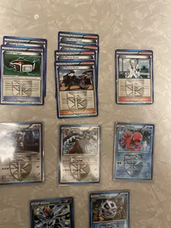 Lot of team Plazma Pokemon cards from Black and White Plazma Freeze - Image 2
