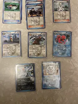 Lot of team Plazma Pokemon cards from Black and White Plazma Freeze - Image 3