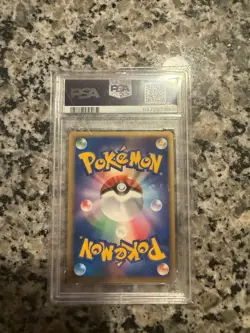 2007 Pokemon Japanese Dawn Dash Glaceon Lv. X Holo PSA 10 - Image 2