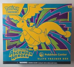 Pokemon TCG Mega Evolution - Ascended Heroes ETB - Pokemon Center Exclusive - Image 1