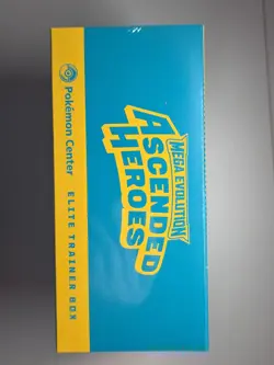 Pokemon TCG Mega Evolution - Ascended Heroes ETB - Pokemon Center Exclusive - Image 3