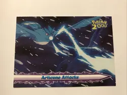 Topps Pokemon Articuno Attacks #38 - Non Holo 2000 Movie Animation Edition - Image 1