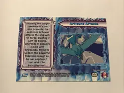 Topps Pokemon Articuno Attacks #38 - Non Holo 2000 Movie Animation Edition - Image 2