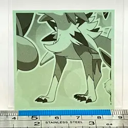 Gengar - Pokemon Sticker Seal Anime Game Freak Nintendo TCG Japanese #586 - Image 2