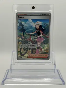 Pokemon TCG Dawn 129/094 Phantasmal Flames SIR Special Illustration Rare MINT/NM - Image 1