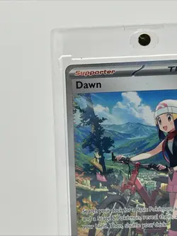 Pokemon TCG Dawn 129/094 Phantasmal Flames SIR Special Illustration Rare MINT/NM - Image 2