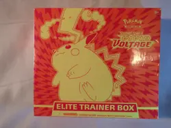 2020 Pokemon TCG Vivid Voltage Elite Trainer Box ETB -- BRAND NEW FACTORY SEALED - Image 1