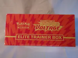 2020 Pokemon TCG Vivid Voltage Elite Trainer Box ETB -- BRAND NEW FACTORY SEALED - Image 3
