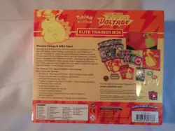 2020 Pokemon TCG Vivid Voltage Elite Trainer Box ETB -- BRAND NEW FACTORY SEALED - Image 4