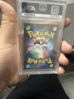 Pokemon Alakazam ex Special Art Rare 203/165 Sv2a 151 Holo PSA 10 Japanese - Image 3