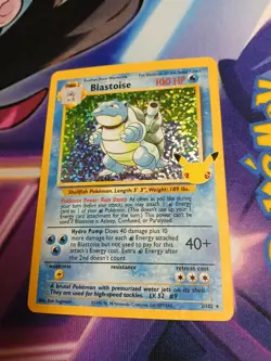 Pokemon Celebrations Blastoise 2/102 Classic Collection Holo Near Mint - Image 1