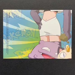 2000 Topps Pokemon Series 3 #P03 Puzzle Blue Logo 1st Edition Three - Image 2