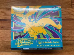 Ascended Heroes Pokemon Center ETB - Factory Sealed In Hand - Image 1
