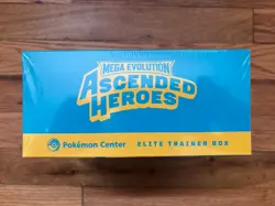 Ascended Heroes Pokemon Center ETB - Factory Sealed In Hand - Image 3