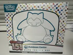 Pokemon TCG Scarlet and Violet 151 Pokemon Center ETB FACTORY SEALED - Image 1