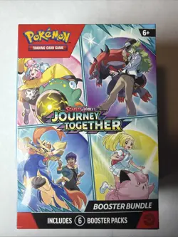Booster Bundle Journey Together SV09 Pokemon TCG - Image 1