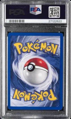 2000 POKEMON GYM CHALLENGE HOLO #5 GIOVANNI'S GYARADOS PSA 10 - Image 2
