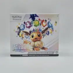 Pokemon Prismatic Evolutions Elite Trainer Box Brand New Sealed!!!ETB - Image 1