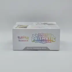 Pokemon Prismatic Evolutions Elite Trainer Box Brand New Sealed!!!ETB - Image 5