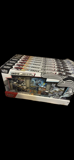 unova heavy hitters premium collection box CASE - Image 1