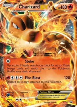 Pokemon TCG - Charizard EX - XY29 - Holo Promo - XY Promos [Near Mint] - Image 1