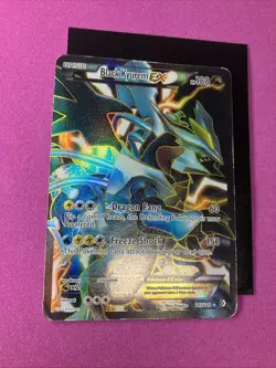 Pokemon TCG Black Kyurem EX 145/149 Boundaries Crossed - Image 1