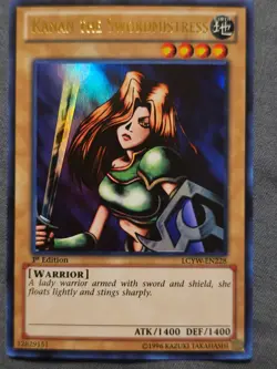 Kanan the Swordmistress LCYW-EN228 Legendary Collection 3: Yugi's World LP - Image 1