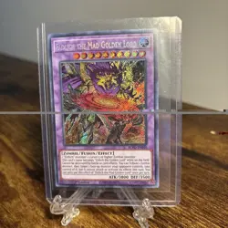 Yugioh Eldlich The Mad Golden Lord BLVO-EN040 Secret Rare 1st Ed Mint/NM - Image 1