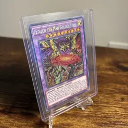 Yugioh Eldlich The Mad Golden Lord BLVO-EN040 Secret Rare 1st Ed Mint/NM - Image 2