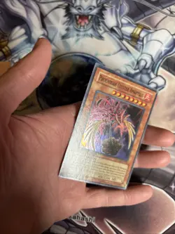 (YL) YuGiOh Phoenixian Cluster Amaryllis RGBT-EN006 Super Rare 1st LP/MP - Image 2