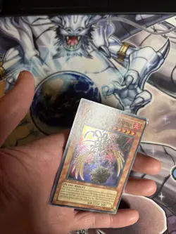 (YL) YuGiOh Phoenixian Cluster Amaryllis RGBT-EN006 Super Rare 1st LP/MP - Image 3