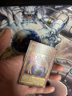 (YL) YuGiOh Phoenixian Cluster Amaryllis RGBT-EN006 Super Rare 1st LP/MP - Image 4