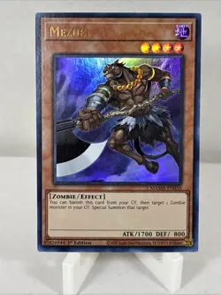 Yugioh Mezuki MAMA-EN050 Ultra Rare 1st Ed NM - Image 1