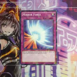 1X MIRROR FORCE YS15-ENL22 PGLD-EN059 YS13-ENV14 DASA-EN059 LCKC-EN053 YUGIOH - Image 2