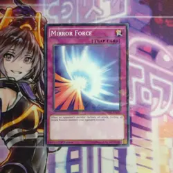 1X MIRROR FORCE YS15-ENL22 PGLD-EN059 YS13-ENV14 DASA-EN059 LCKC-EN053 YUGIOH - Image 4