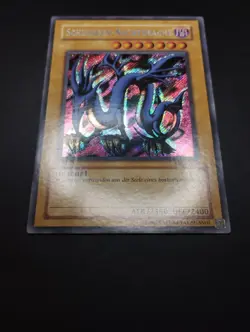 YUGIOH 2003 | SERPENT NIGHT DRAGON | SRL-G130 | OLD PRINT GERMAN | EXCELLENT-NM - Image 4