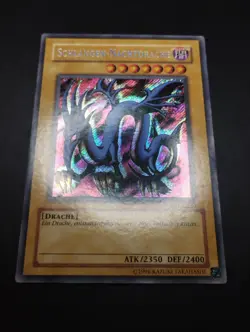 YUGIOH 2003 | SERPENT NIGHT DRAGON | SRL-G130 | OLD PRINT GERMAN | EXCELLENT-NM - Image 5