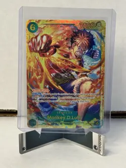 Monkey.D.Luffy (118) OP13-118 Carrying On His Will Foil - Image 1