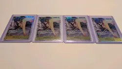 Bandai One Piece Card Game EB04 Borsalino EB04-058 Holo Japanese Lot of 4 - Image 1