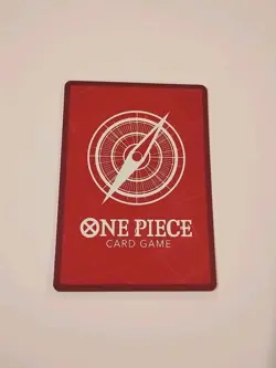 One Piece CCG Monkey D Luffy OP01-003 Pre-Errata Leader Demo Mint - Image 2