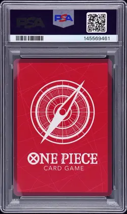 2025 ONE PIECE EB02-EXTRA BOOSTER -ANIME 25TH COLL- #060 MONKEY D. LUFFY PSA 10 - Image 2