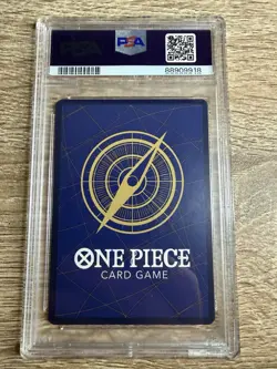 One Piece Monkey D. Luffy Super Pre-Release Psa 10 St01-012 - Image 2