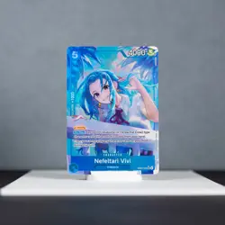 Nefeltari Vivi Alt Alternate Art EB03-024 One Piece Heroines Edition Foil - Image 1