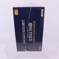 One Piece Romance Dawn Blue Bottom TCG English Version Sealed Booster Box OP-01 - Image 4