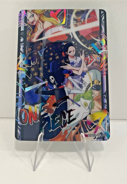One Piece Collectible Card: Full Art Holo OP01-TR-02 - Image 1