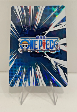 One Piece Collectible Card: Full Art Holo OP01-TR-02 - Image 2